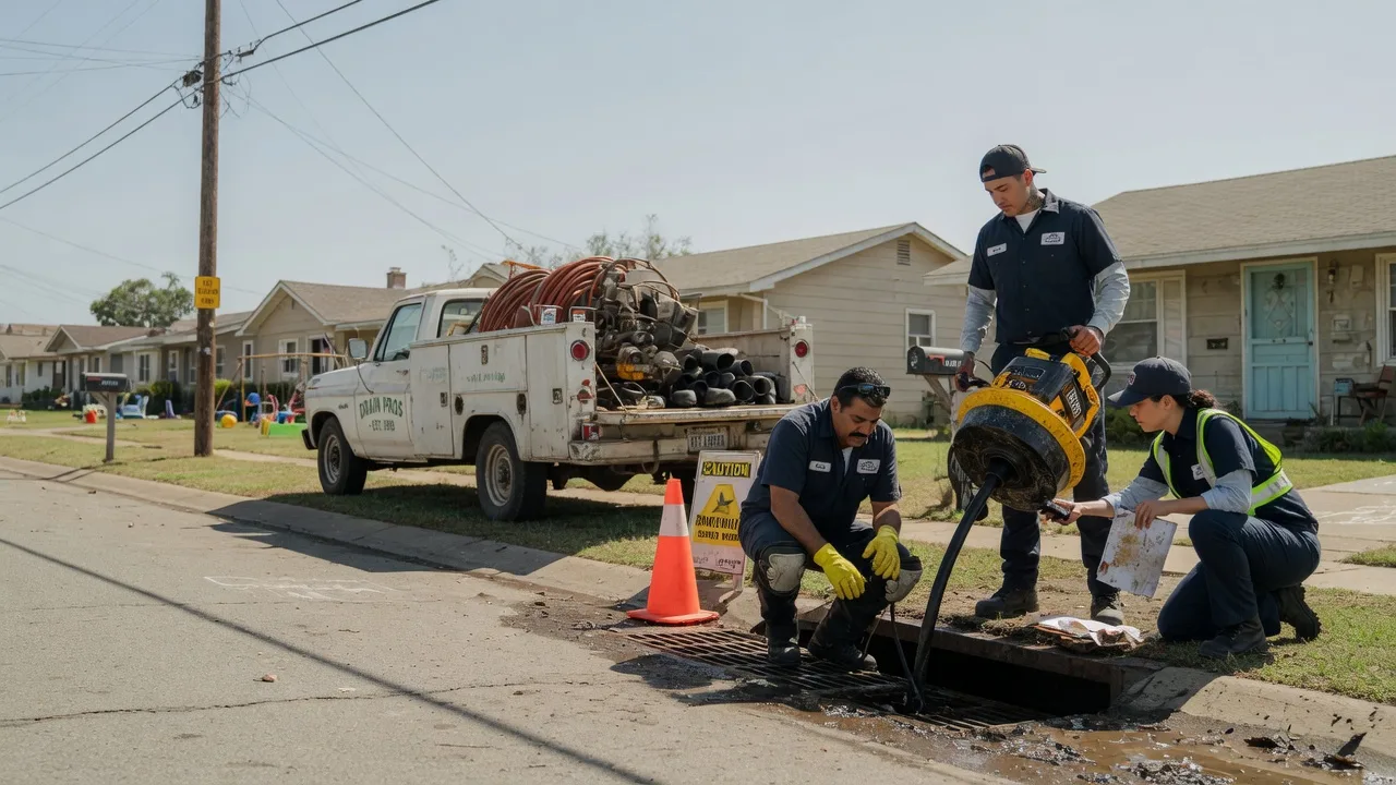 Drain Cleaning in Winburne, PA near me